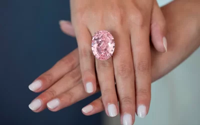 Le 10 pietre più costose vendute all’asta