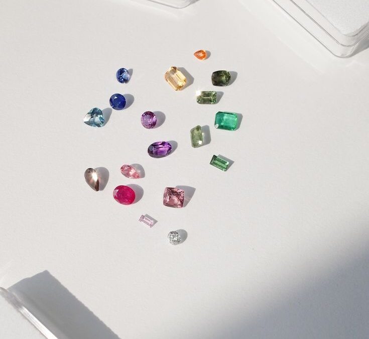 Vocabolario pietre colorate