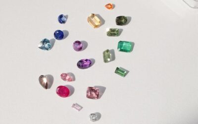 Vocabolario pietre colorate